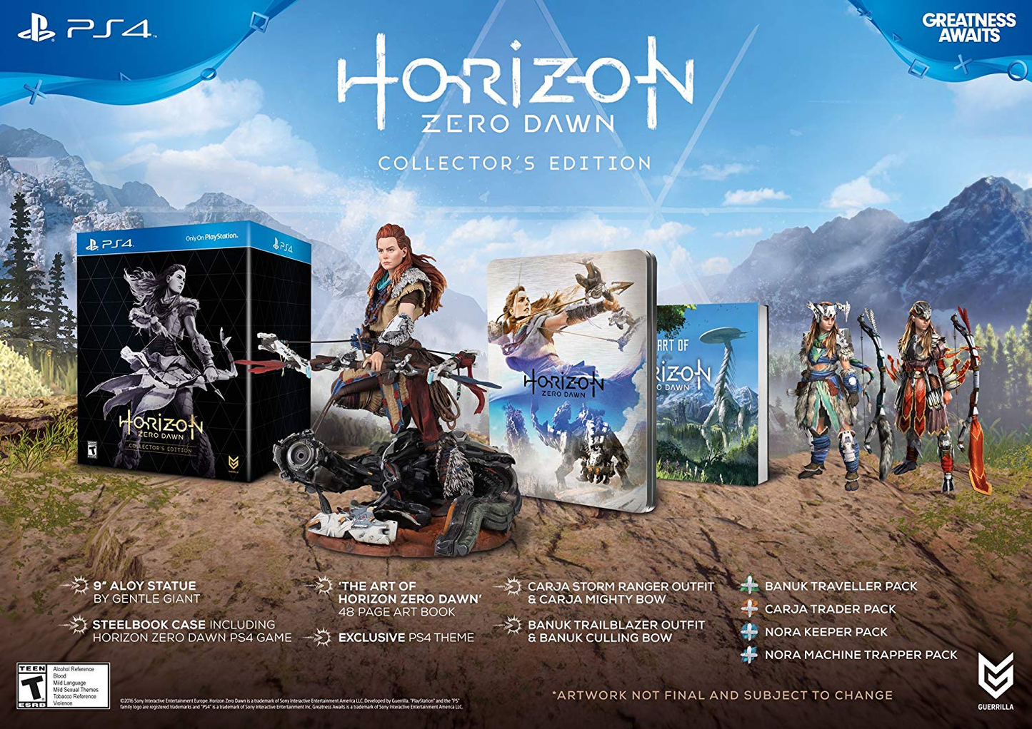 Horizon: Zero Dawn - Collector's Edition - PS4