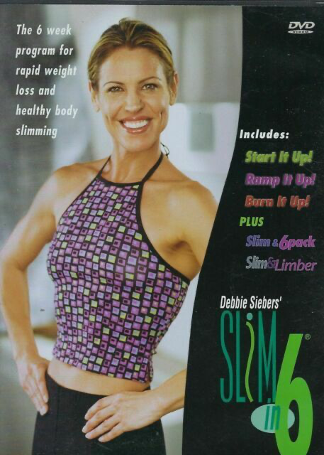 Debbie Siebers' Slim in 6 - DVD