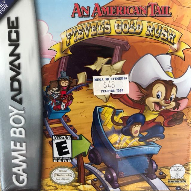 An American Tail: Fievel's Gold Rush - Game Boy Advance