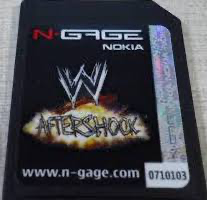WWE Aftershock - Nokia N Gage