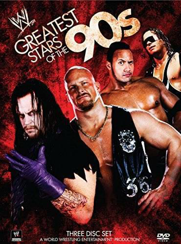 WWE: Greatest Stars Of The '90s - DVD