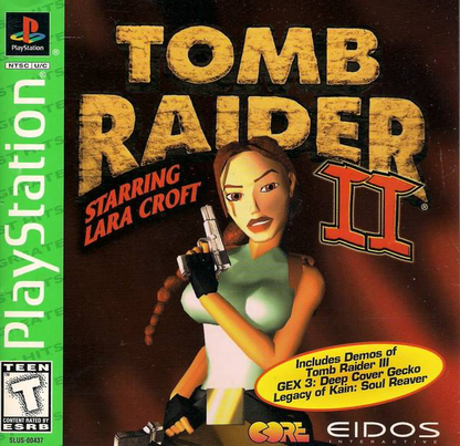 Tomb Raider 2 - Greatest Hits - PS1