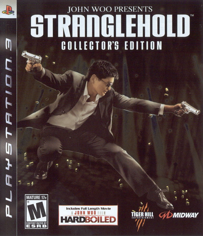 Stranglehold - Collector's Edition - PS3