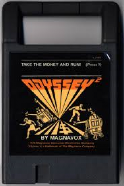 Take the Money and Run - Magnavox Odyssey 2