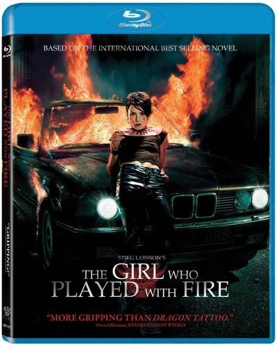 Girl Who Played With Fire - Blu-ray Action 2009 R