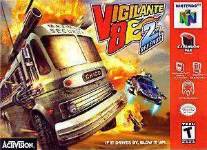Vigilante 8 2nd Offense - N64