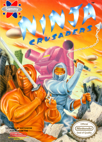 Ninja Crusaders - NES