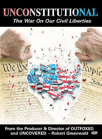 Unconstitutional: The War On Our Civil Liberties - DVD