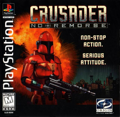 Crusader: No Remorse - PS1