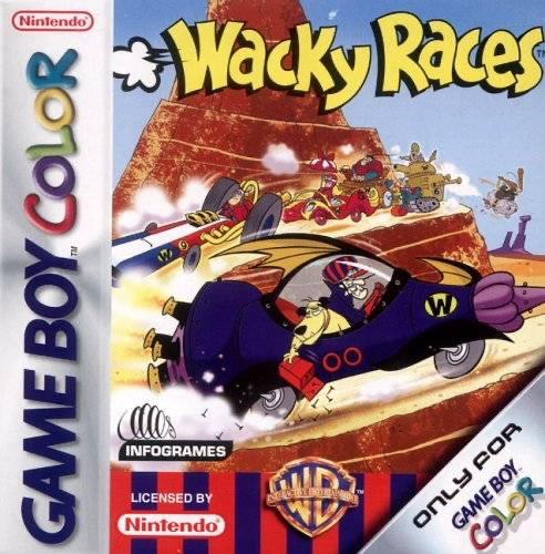 Wacky Races - Game Boy Color