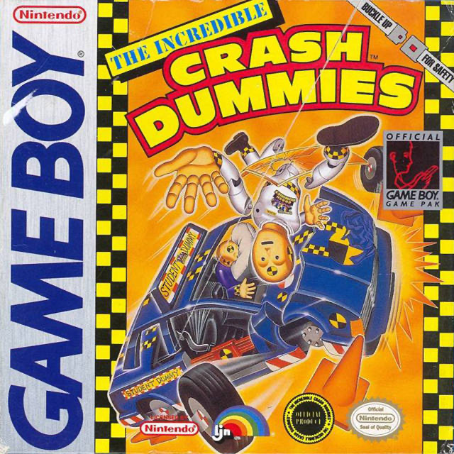 Incredible Crash Dummies, The - Game Boy