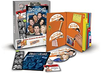 Scrubs: The Complete 1st - 9th Seasons: The Complete Series - DVD