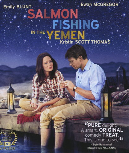 Salmon Fishing In The Yemen - Blu-ray Comedy 2011 PG-13