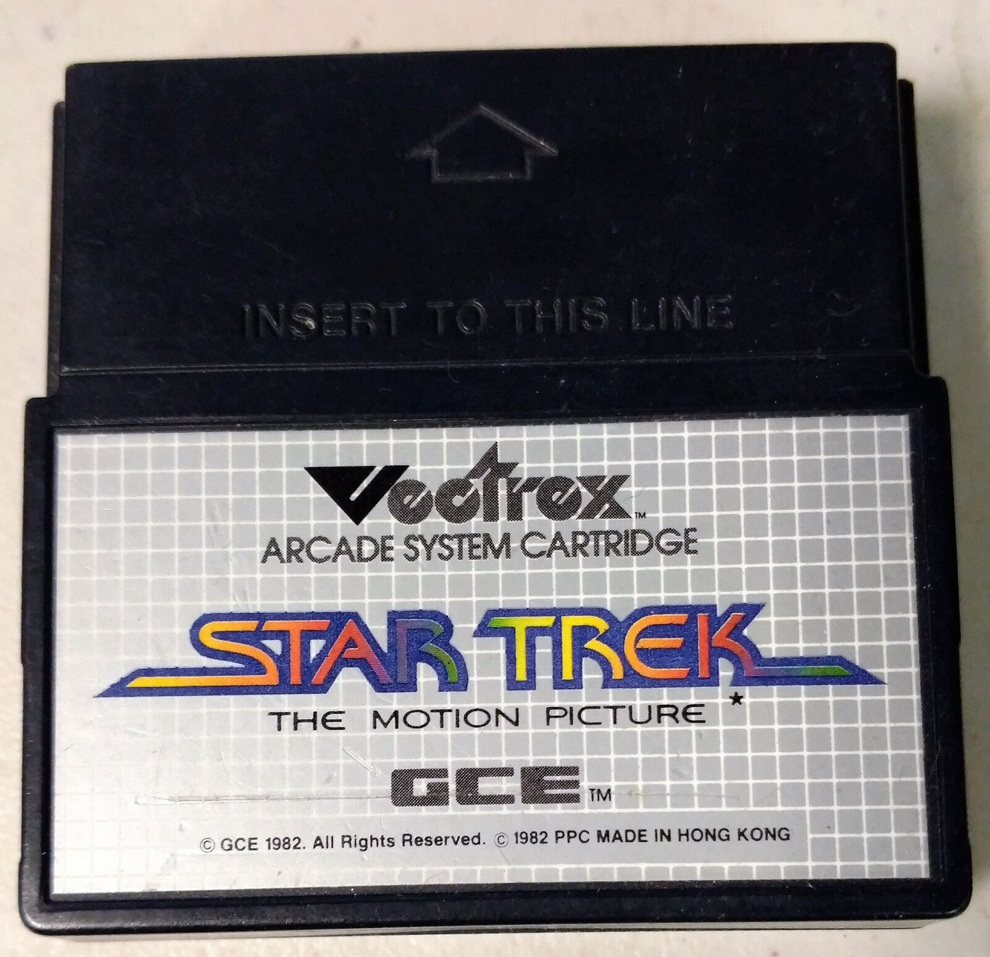 Star Trek: The Motion Picture - Vectrex