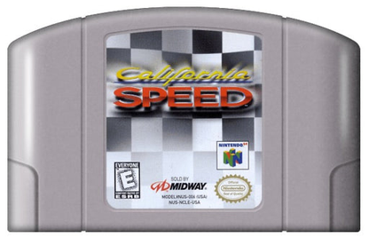California Speed - N64