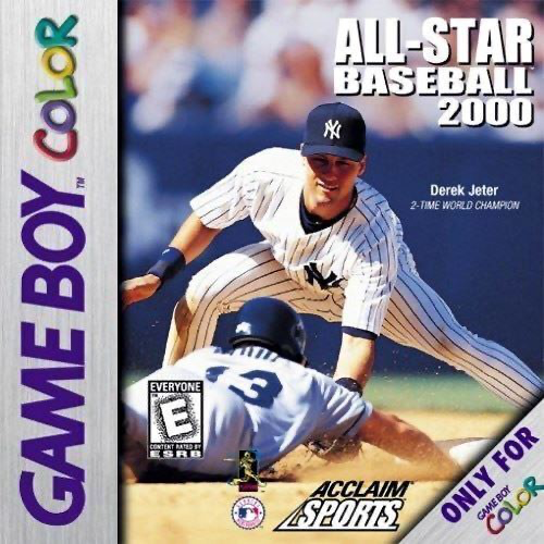 All Star Baseball 2000 - GBC