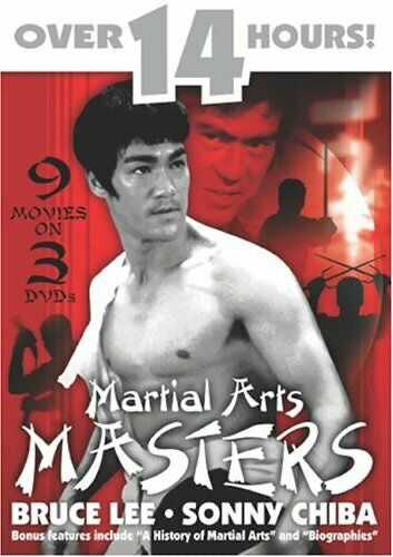 Martial Arts Masters: The Real Bruce Lee / Bruce Lee: The Man, The Myth / Fists Of Fury / Street Fighter / ... - DVD