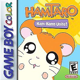 Hamtaro Ham Hams Unite! - Game Boy Color