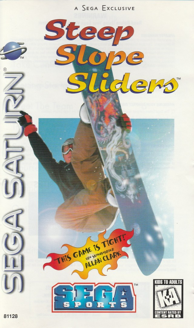 Steep Slope Sliders - Sega Saturn