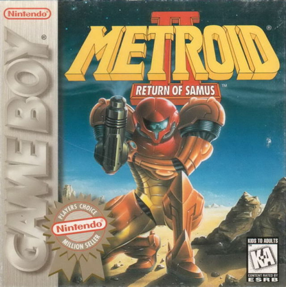 Metroid 2: Return of Samus - Player's Choice - Game Boy