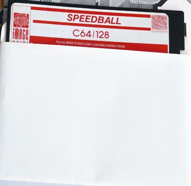 Speedball - Commodore 64