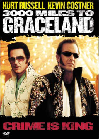 3000 Miles To Graceland - DVD