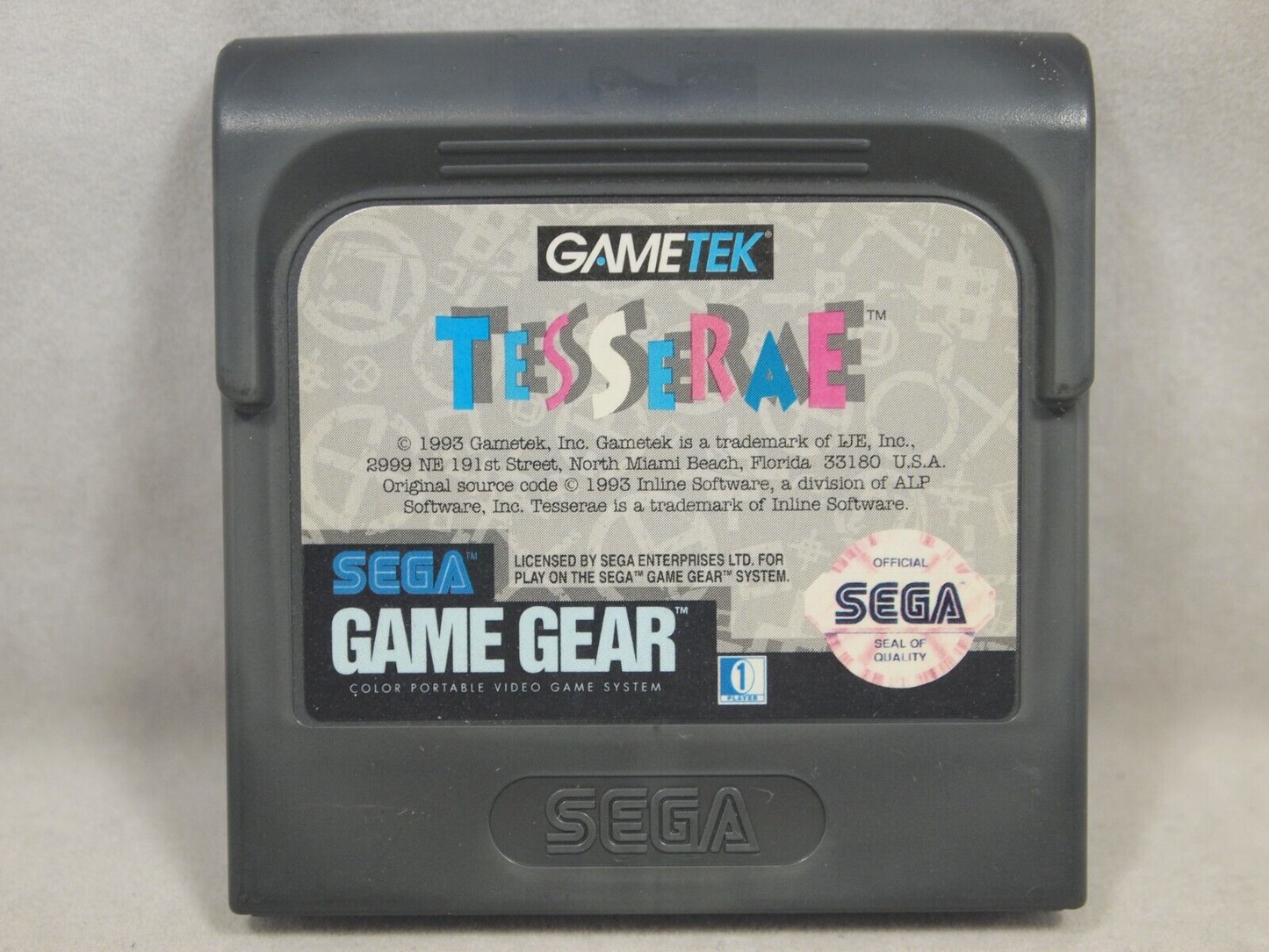 Tesserae - Game Gear