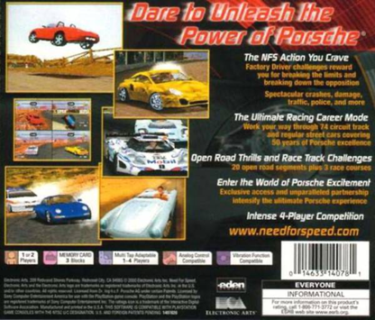 Need for Speed: Porsche Unleashed - PS1