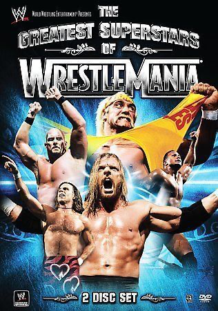 WWE: Greatest Superstars Of WrestleMania - DVD
