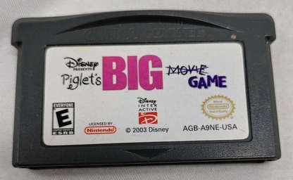 Piglets Big Game - Game Boy Advance