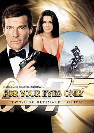 007 For Your Eyes Only Ultimate Edition - DVD