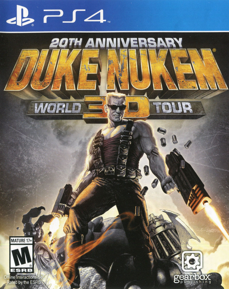 Duke Nukem 3D: 20th Anniversary World Tour - PS4