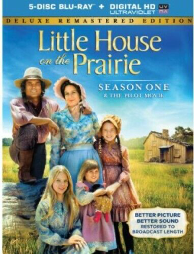 Little House On The Prairie (1974/ Lions Gate): Season 1 Remastered Edition - Blu-ray TV Classics 1974 NR