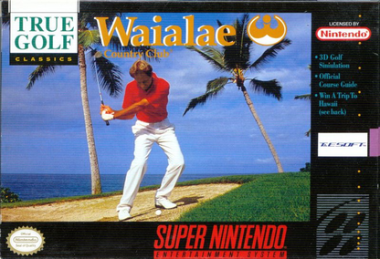 True Golf Classics: Waialae Country Club - SNES