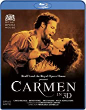 Bizet: Carmen In 3D: Christine Rice / Bryan Hymel / Dawid Kimberg: Orchestra And Chorus Of The Royal Opera House - Blu-ray Opera 2011 NR