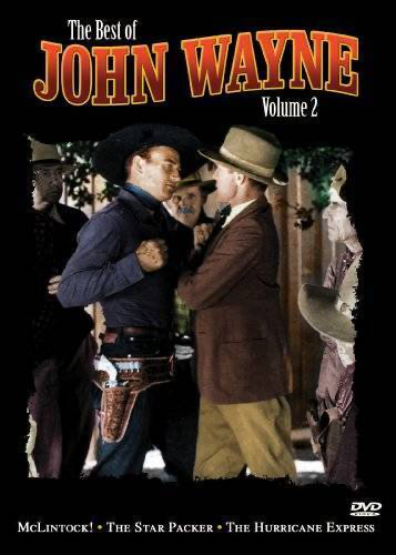 John Wayne: The Best Of John Wayne, Vol.2: McLintock! / The Star Packer / The Hurricane Express - DVD