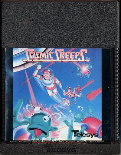 Cosmic Creeps (Telesys Cartridge) - Atari 2600