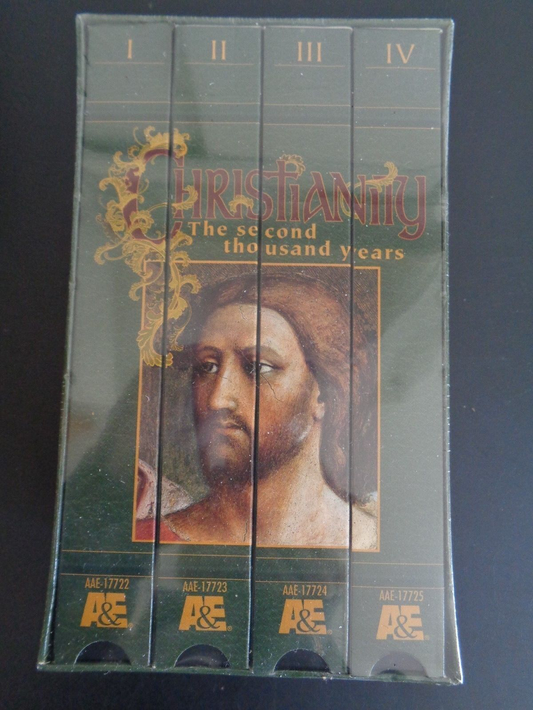Christianity The Second Thousand Years Vol. I-IV - VHS Religion UNK NR