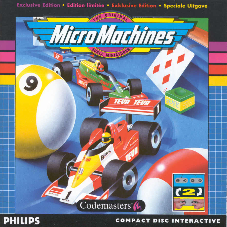 Micro Machines - CD-i