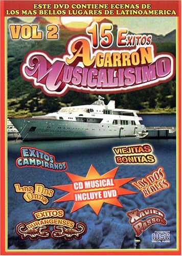 15 Exitos Agarron Musicalisimo, Vol. 2 - DVD