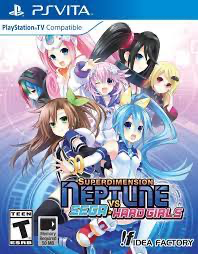 Superdimension Neptune vs. Sega Hard Girls - PS Vita