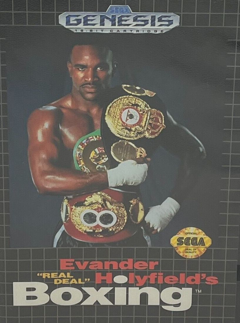Evander Holyfield's Real Deal Boxing - Genesis