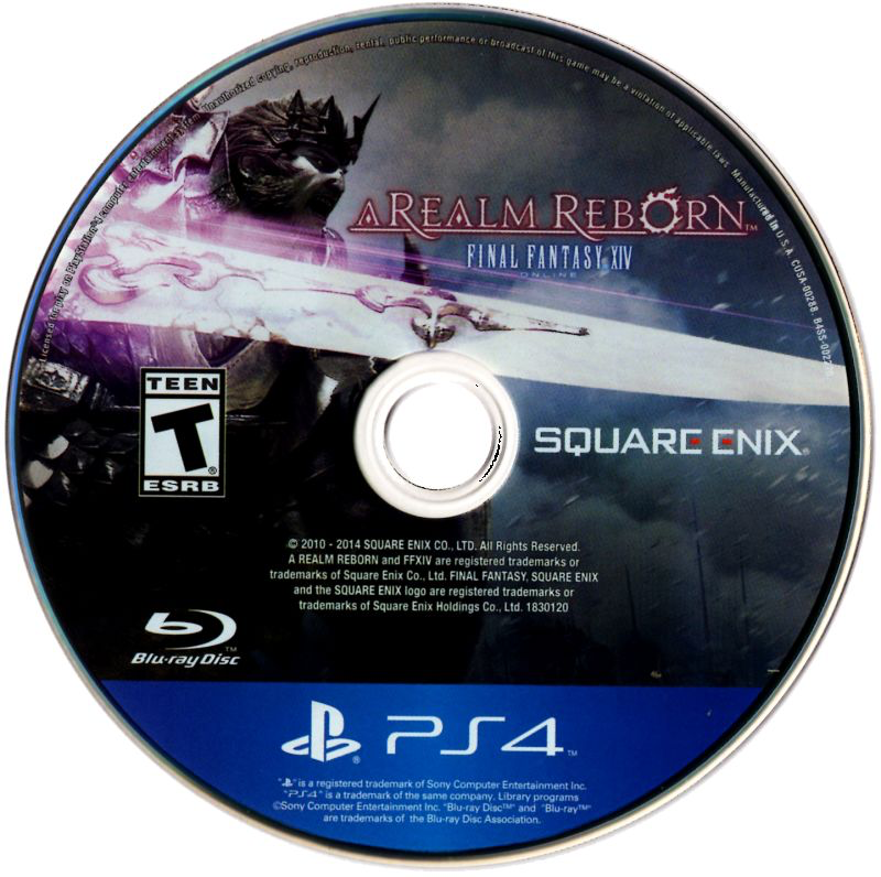 Final Fantasy XIV: A Realm Reborn - PS4