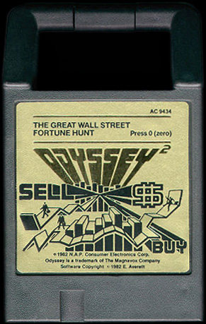 Great Wall Street Fortune Hunt, The - Magnavox Odyssey 2