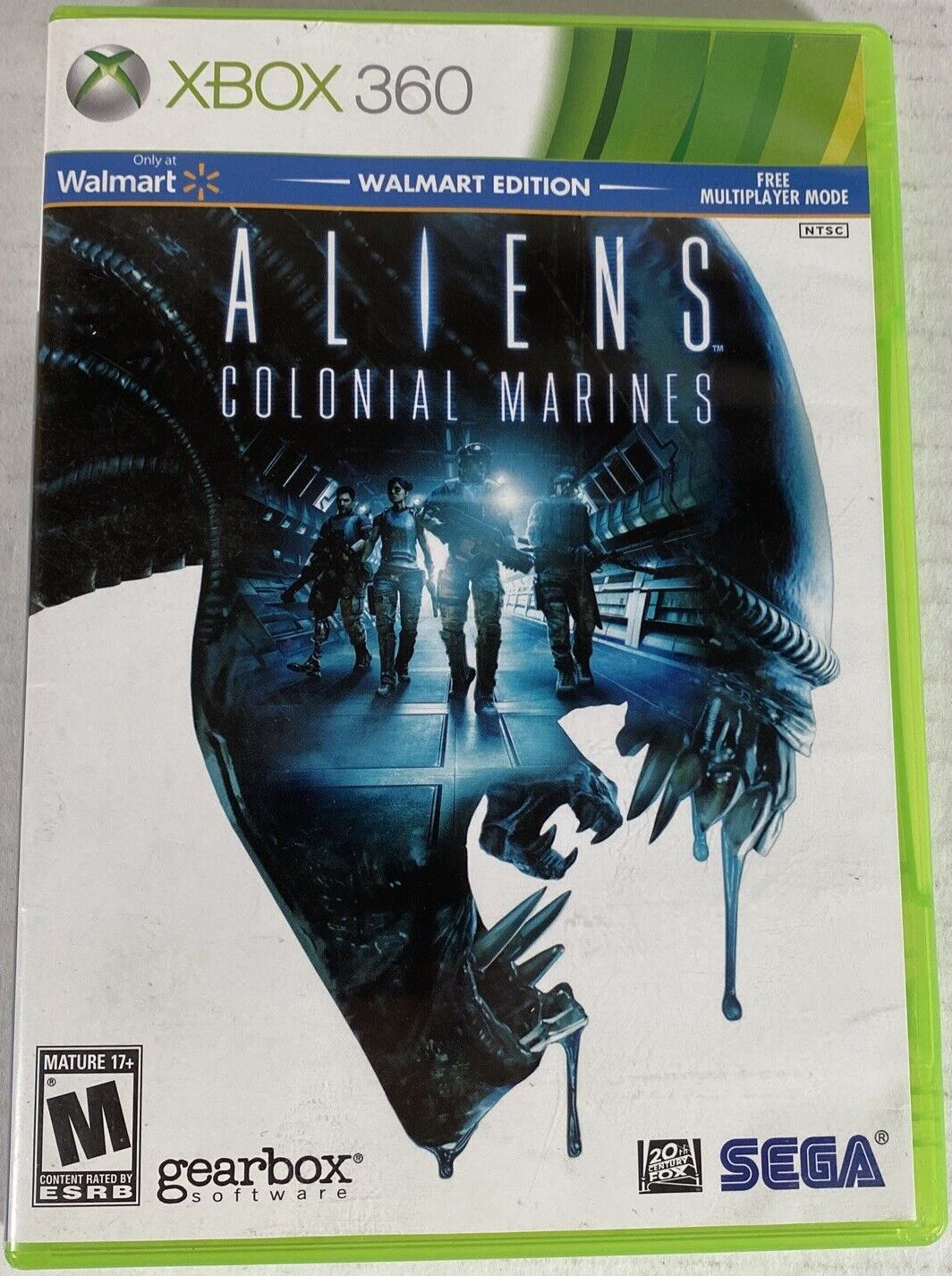 Aliens: Colonial Marines - Walmart Edition - Xbox 360