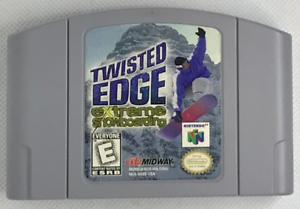 Twisted Edge Extreme Snowboarding - N64