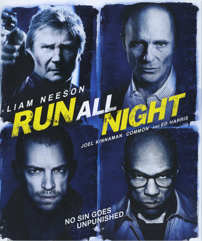 Run All Night - Blu-ray Action/Adventure 2015 R