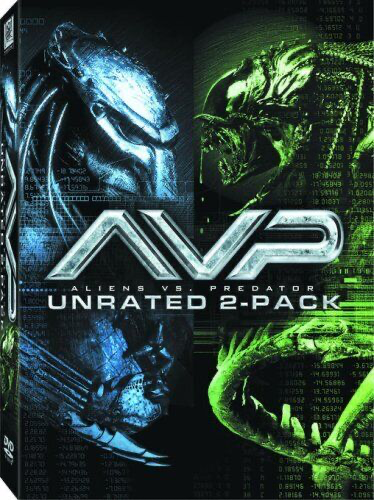 AVP: Alien Vs. Predator (Unrated Version/ Collector's Edition) / AVP: Alien Vs. Predator: Requiem - DVD
