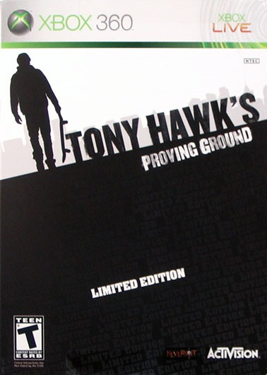 Tony Hawk's Proving Ground - Limited Edition - Xbox 360