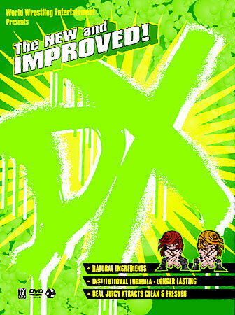 WWE: New And Improved DX - DVD